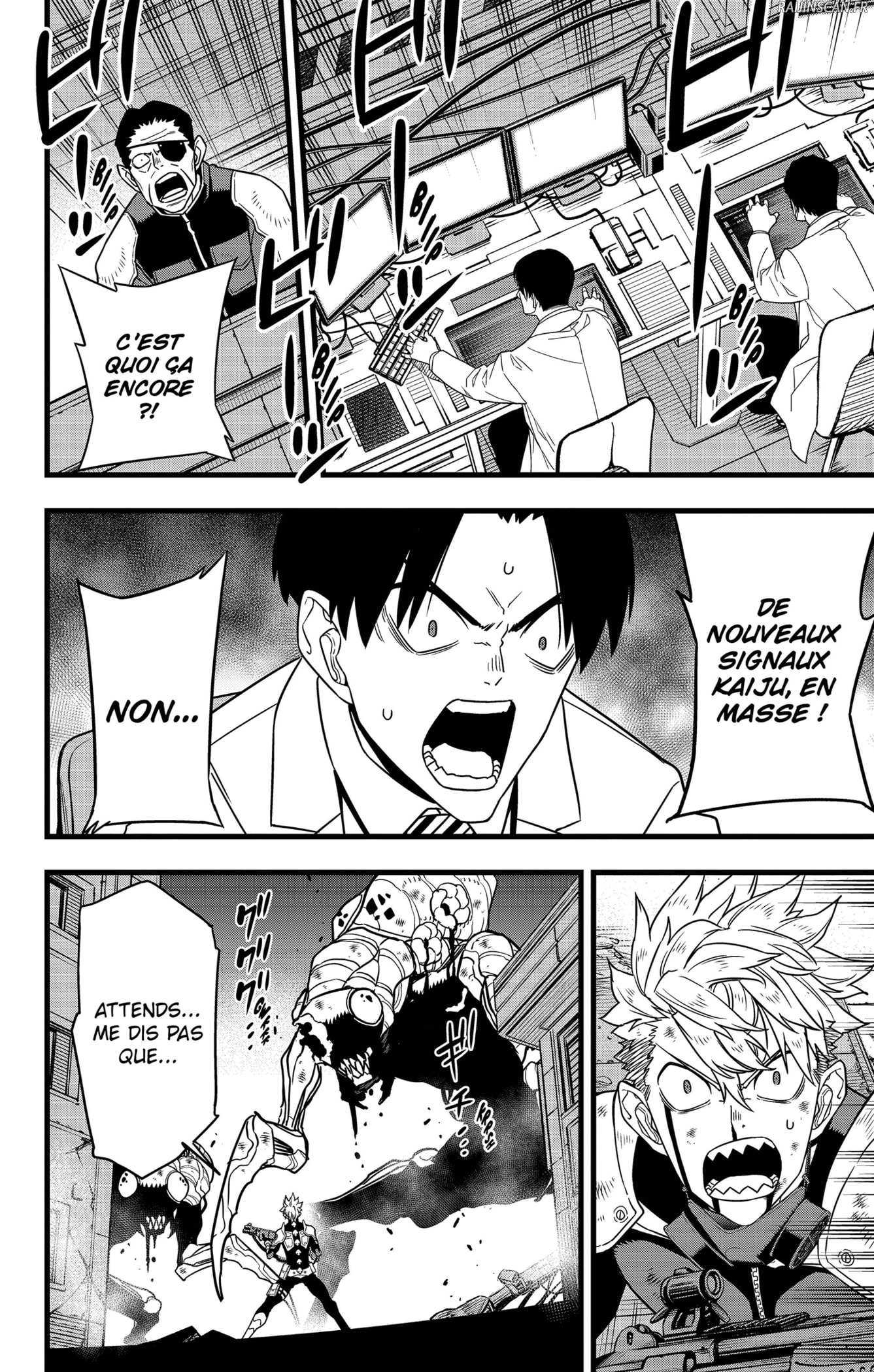Read Kaiju No. 8 FR Manga Online