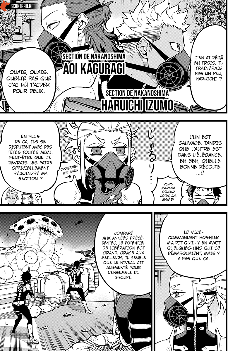 Read Kaiju No. 8 FR Manga Online