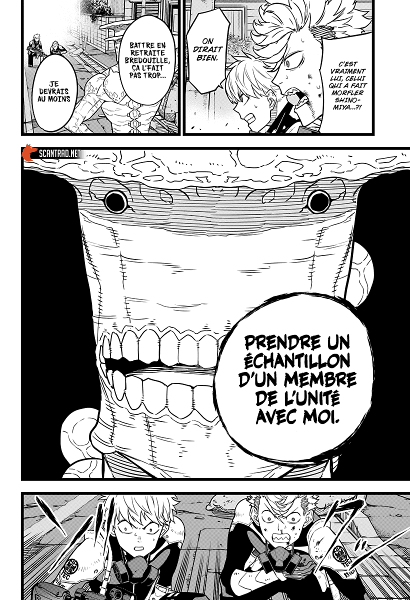 Read Kaiju No. 8 FR Manga Online