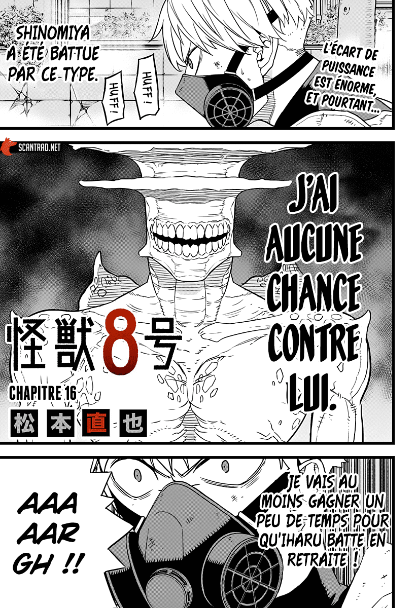 Read Kaiju No. 8 FR Manga Online