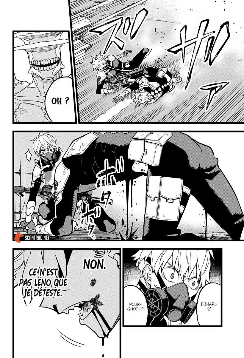Read Kaiju No. 8 FR Manga Online
