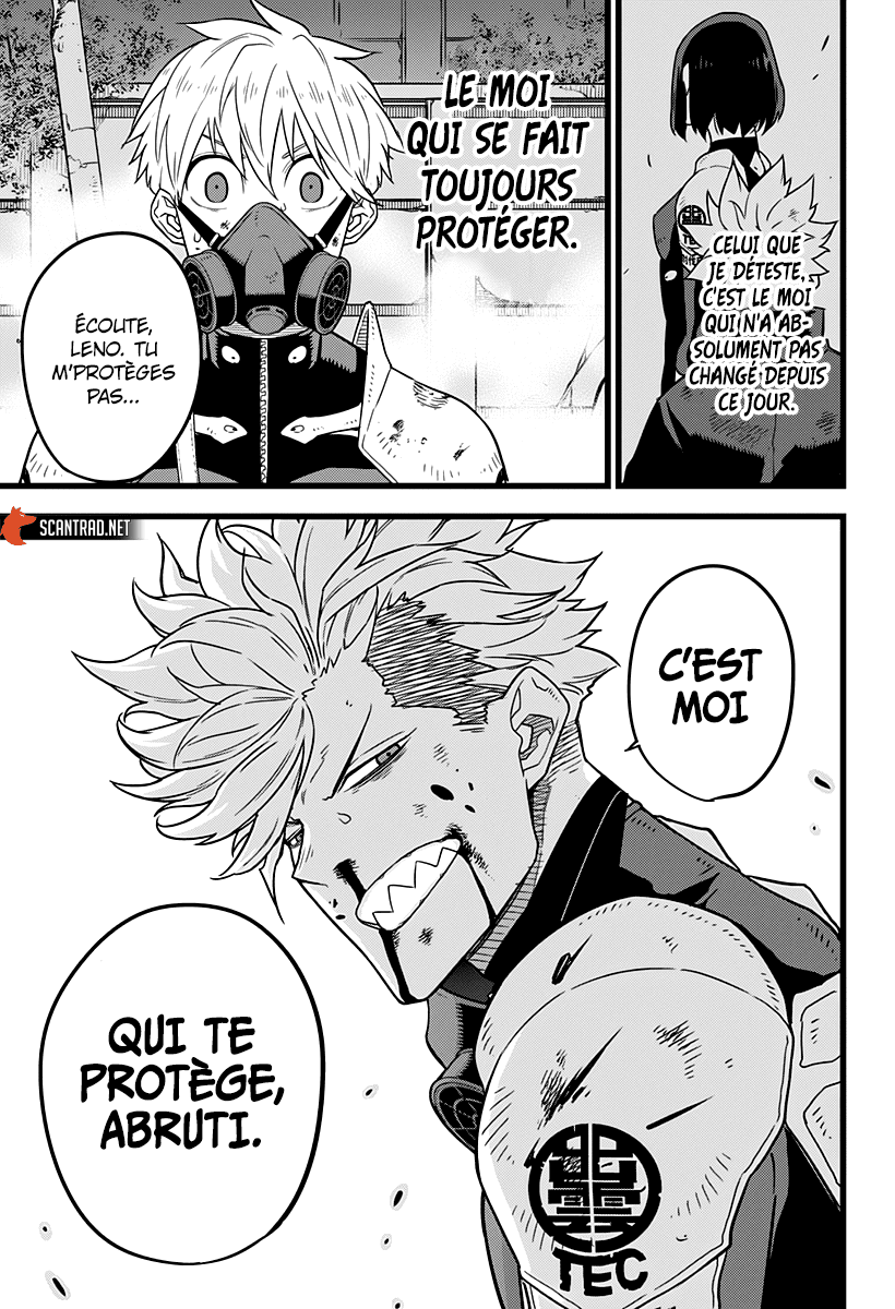 Read Kaiju No. 8 FR Manga Online