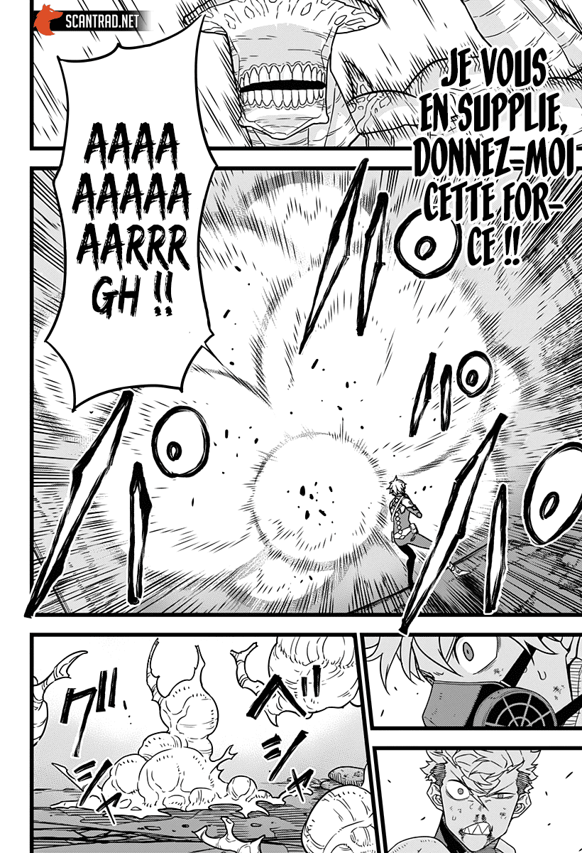 Read Kaiju No. 8 FR Manga Online