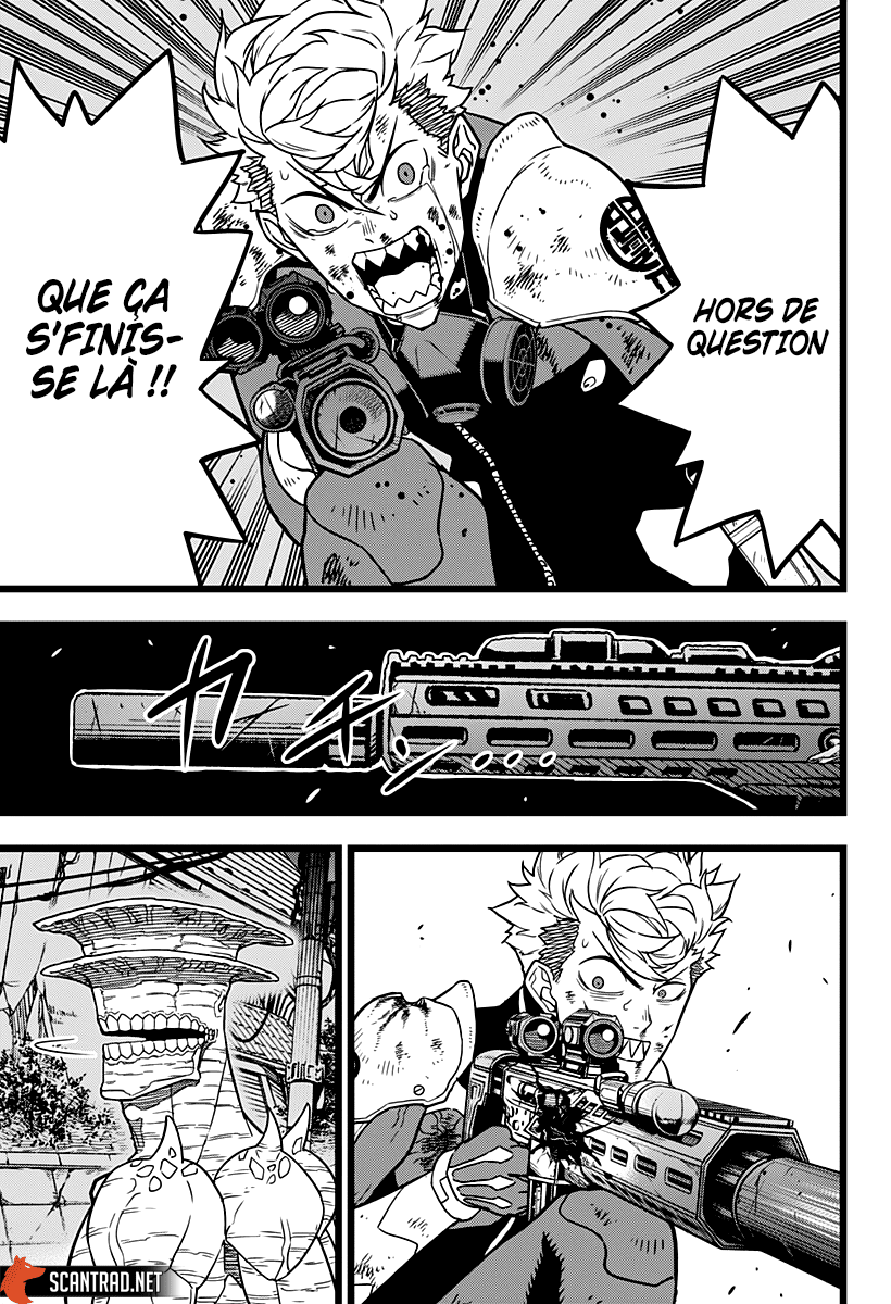 Read Kaiju No. 8 FR Manga Online