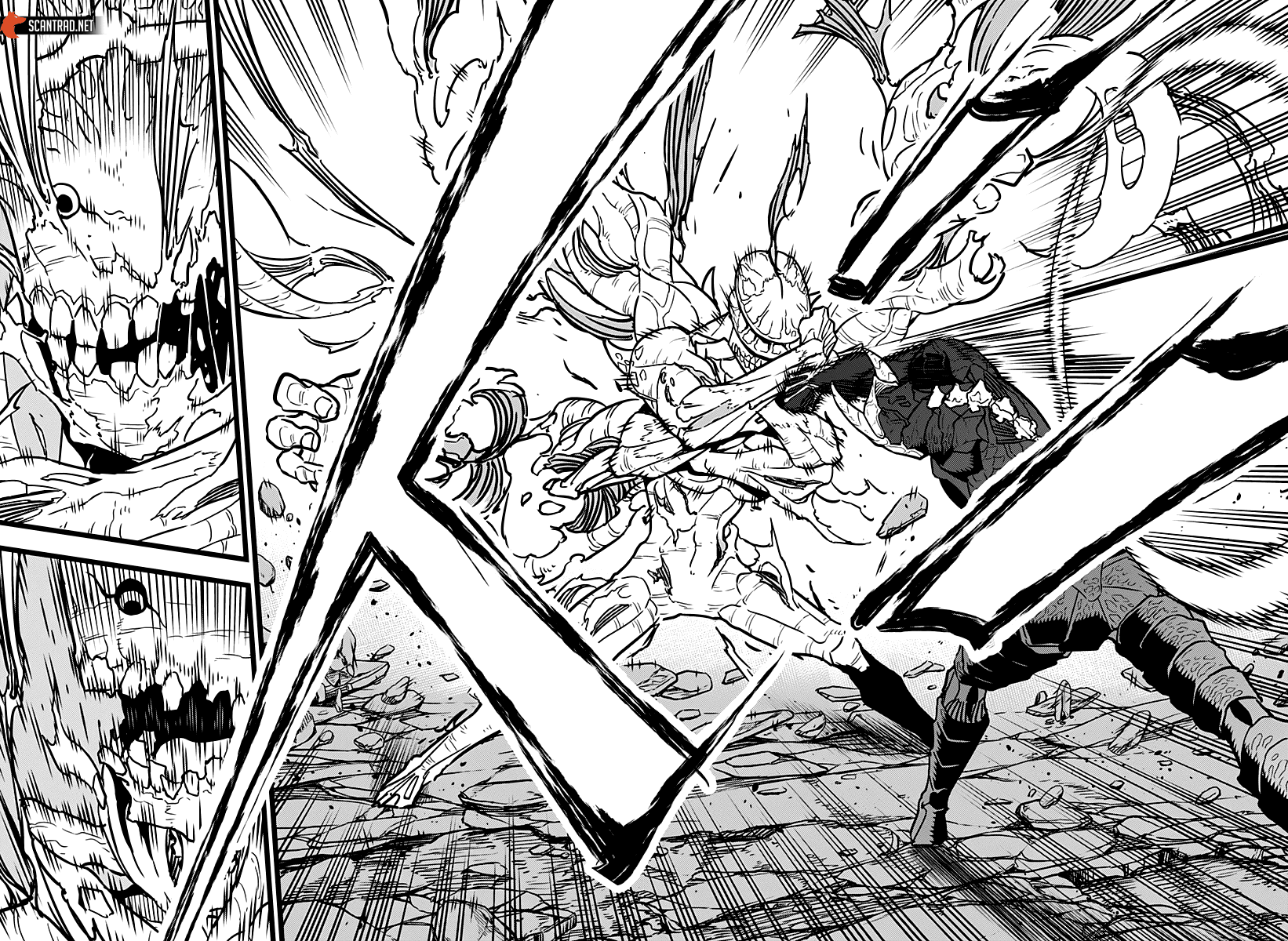 Read Kaiju No. 8 FR Manga Online