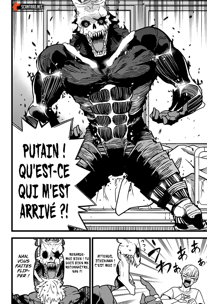 Read Kaiju No. 8 FR Manga Online