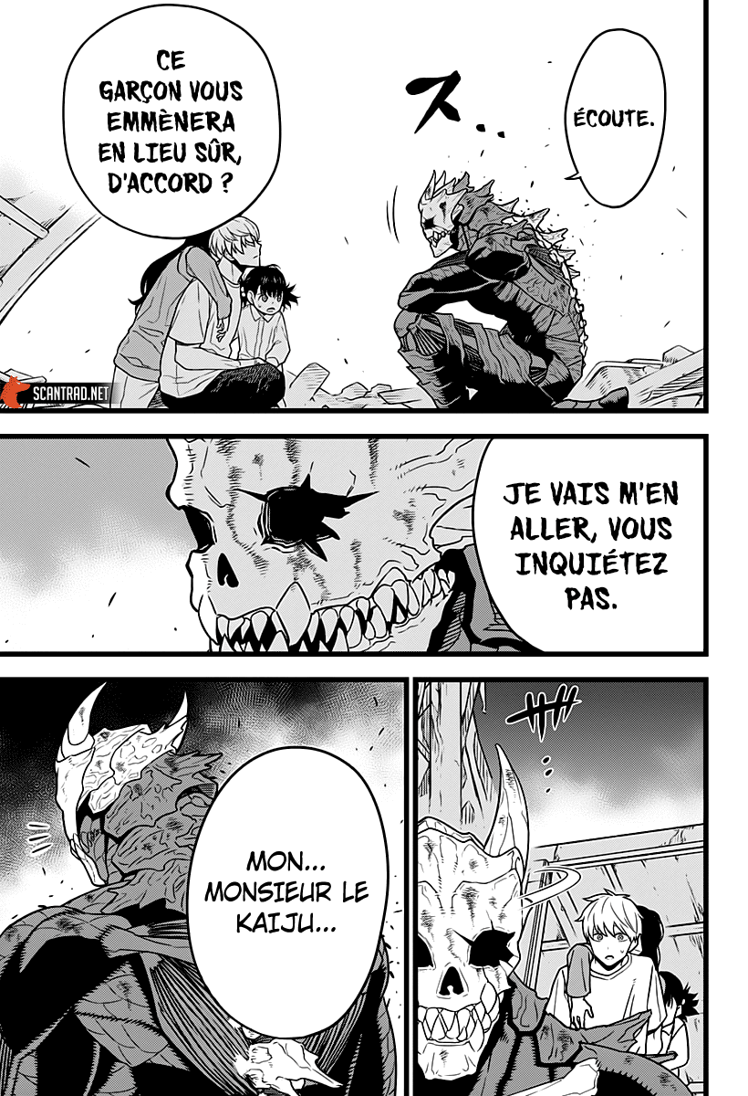 Read Kaiju No. 8 FR Manga Online