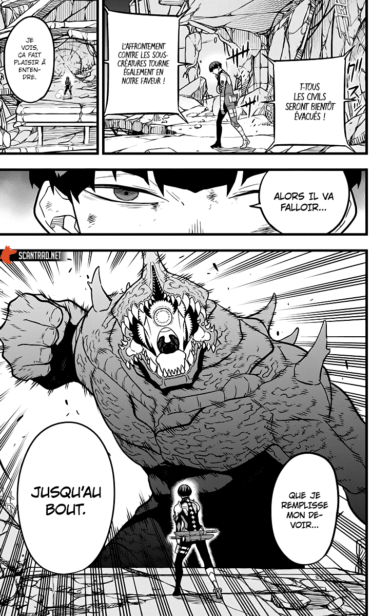 Read Kaiju No. 8 FR Manga Online