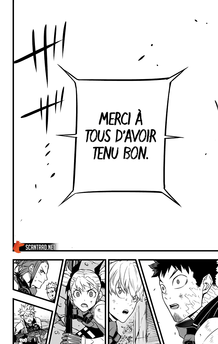 Read Kaiju No. 8 FR Manga Online
