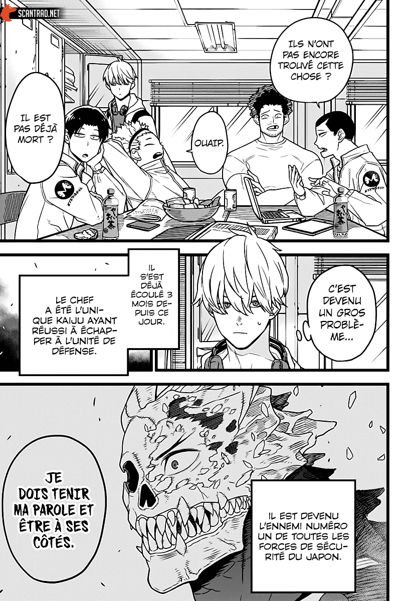 Read Kaiju No. 8 FR Manga Online