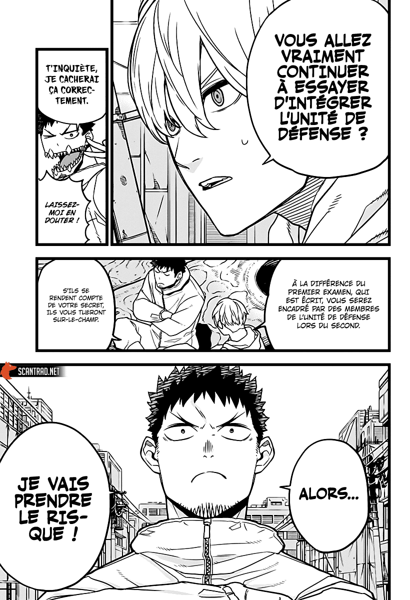 Read Kaiju No. 8 FR Manga Online