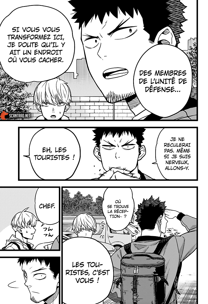 Read Kaiju No. 8 FR Manga Online