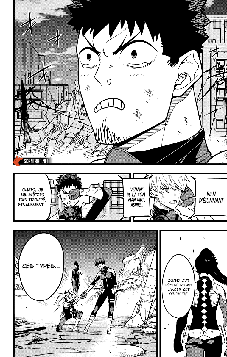 Read Kaiju No. 8 FR Manga Online