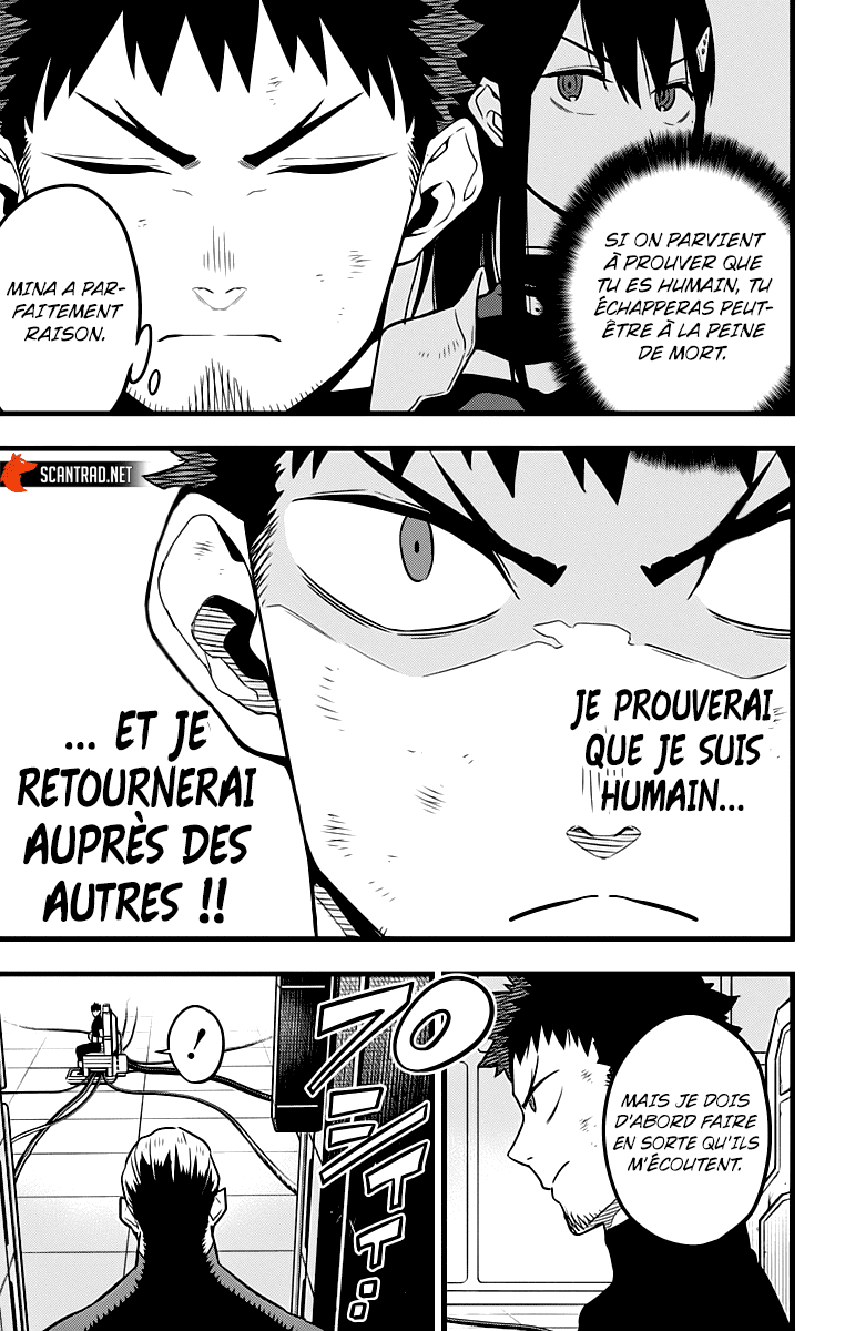 Read Kaiju No. 8 FR Manga Online