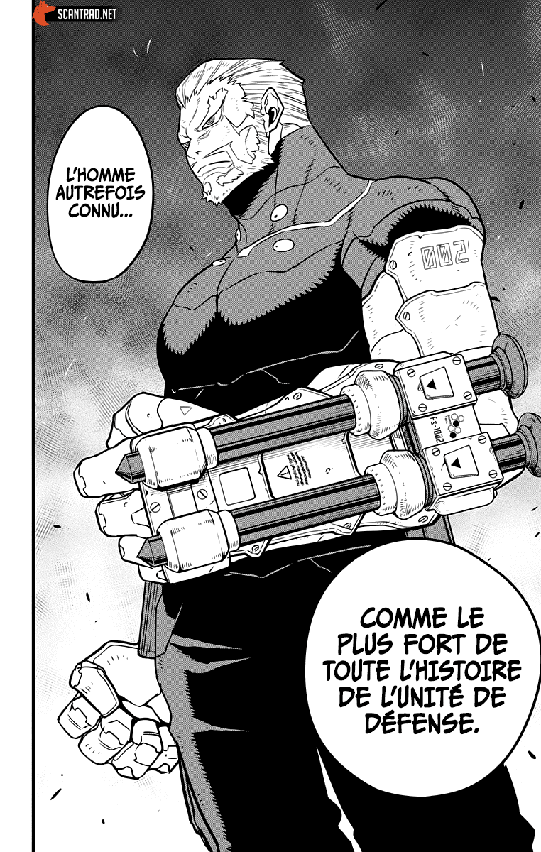 Read Kaiju No. 8 FR Manga Online