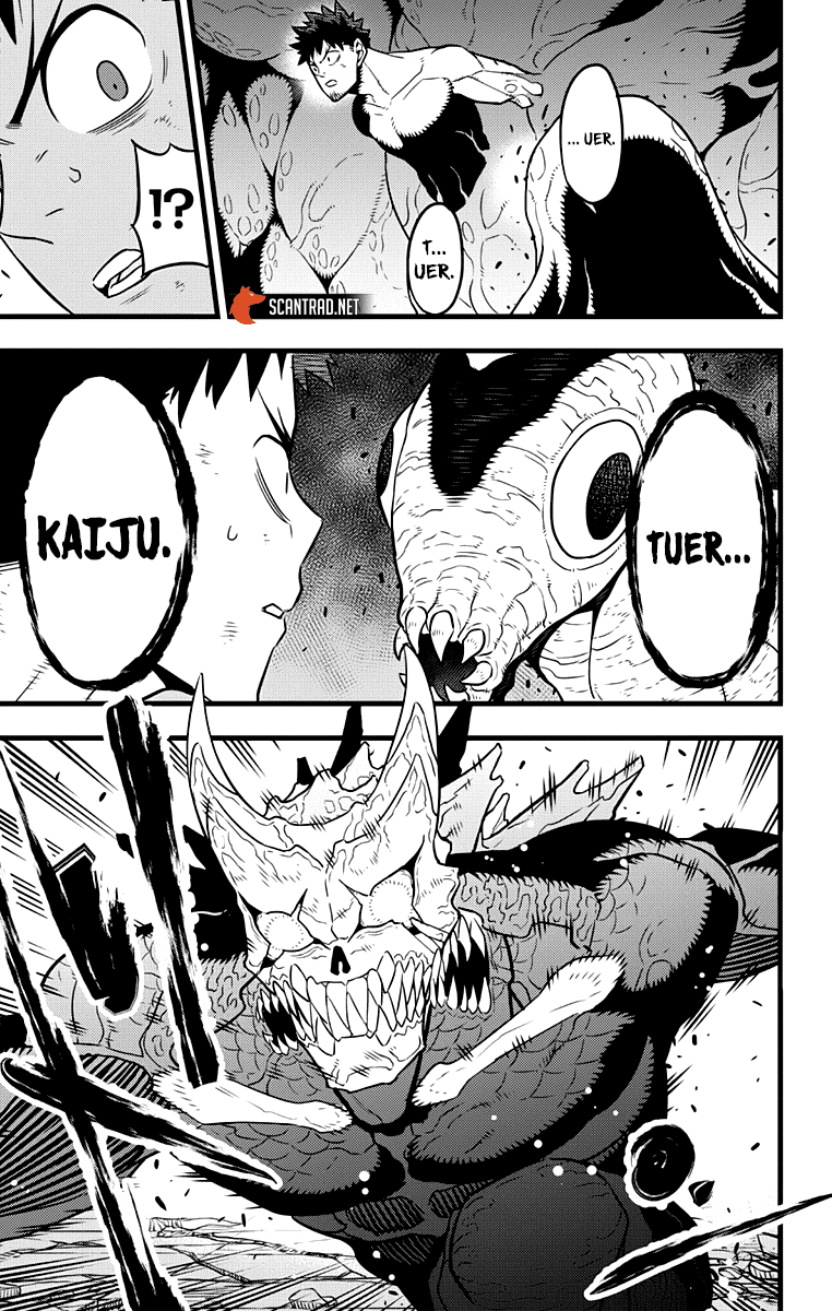 Read Kaiju No. 8 FR Manga Online