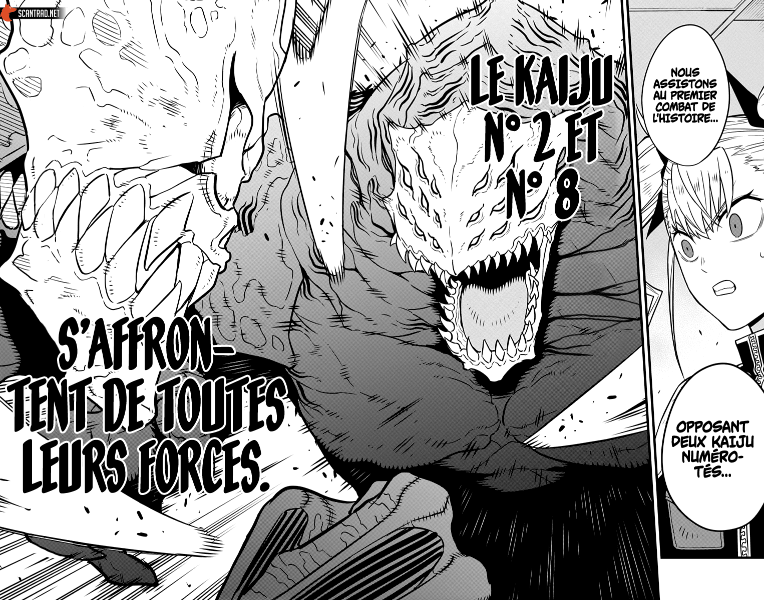 Read Kaiju No. 8 FR Manga Online