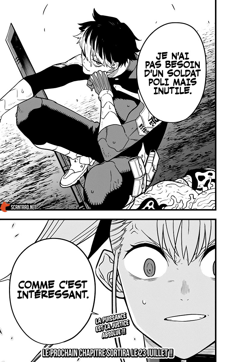 Read Kaiju No. 8 FR Manga Online