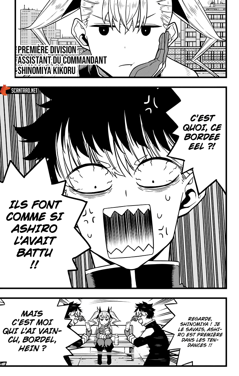 Read Kaiju No. 8 FR Manga Online