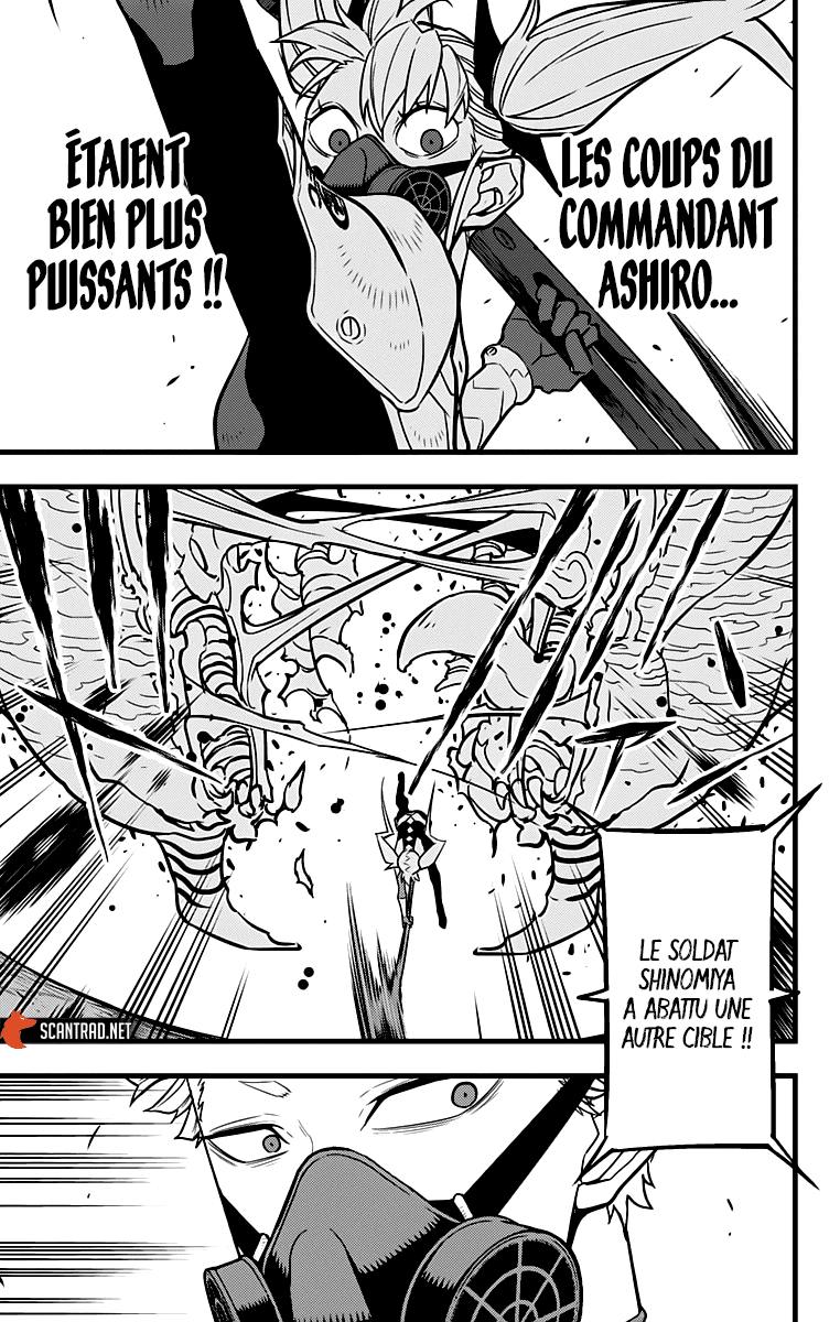 Read Kaiju No. 8 FR Manga Online