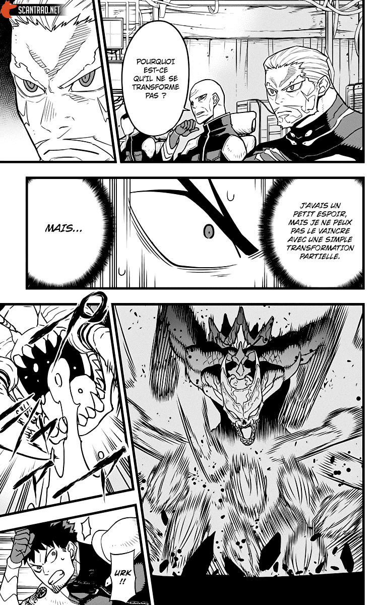 Read Kaiju No. 8 FR Manga Online