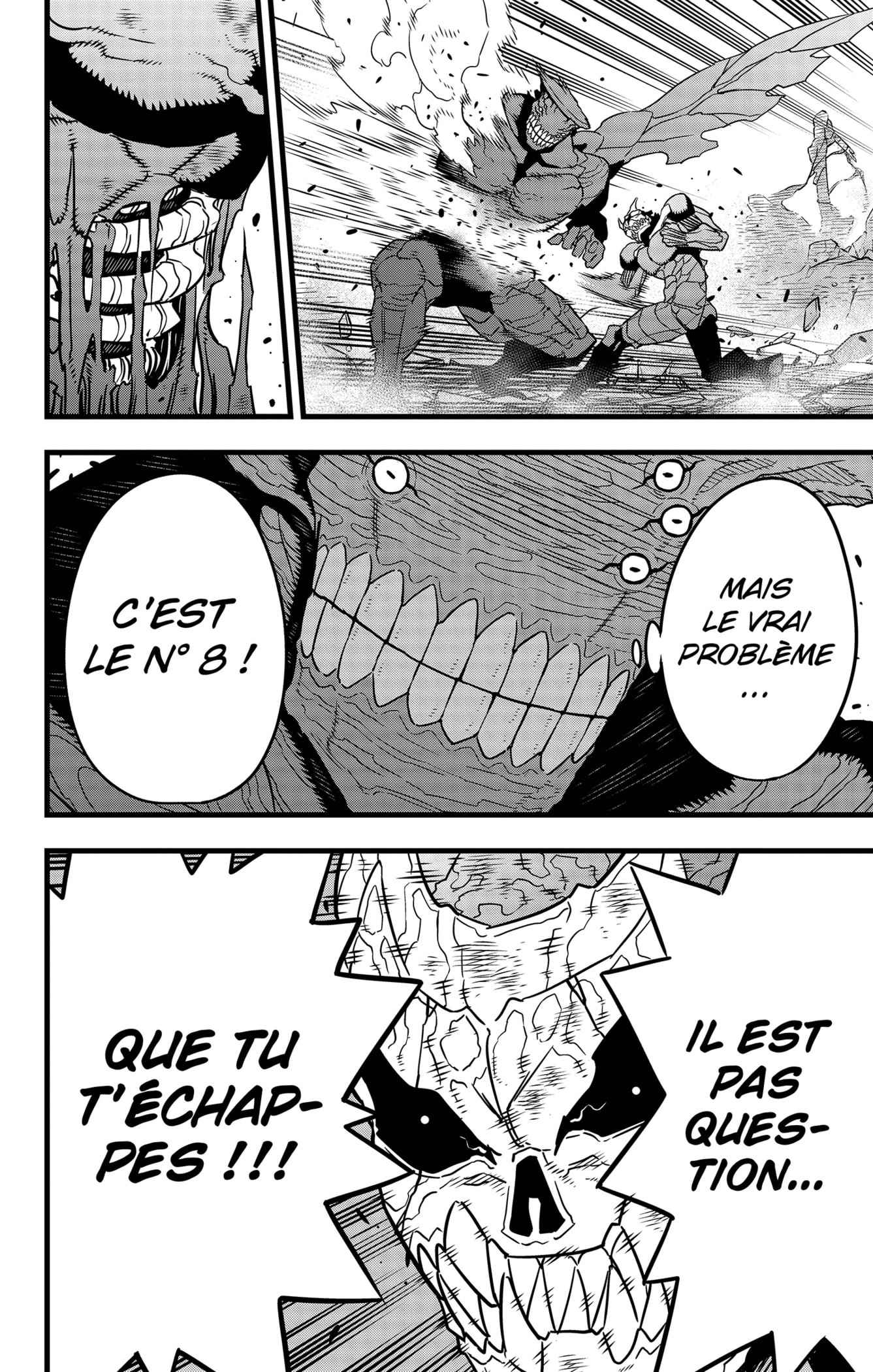 Read Kaiju No. 8 FR Manga Online