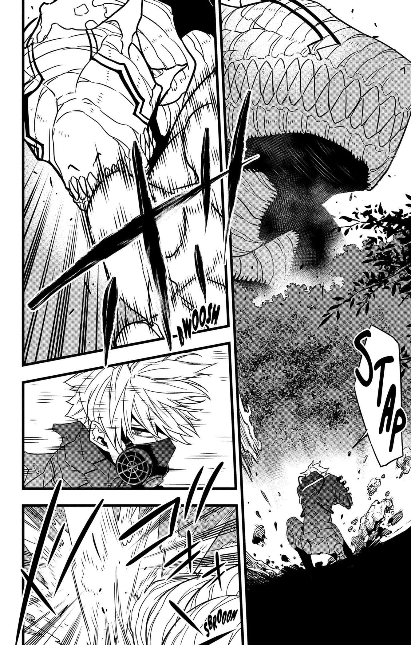 Read Kaiju No. 8 FR Manga Online
