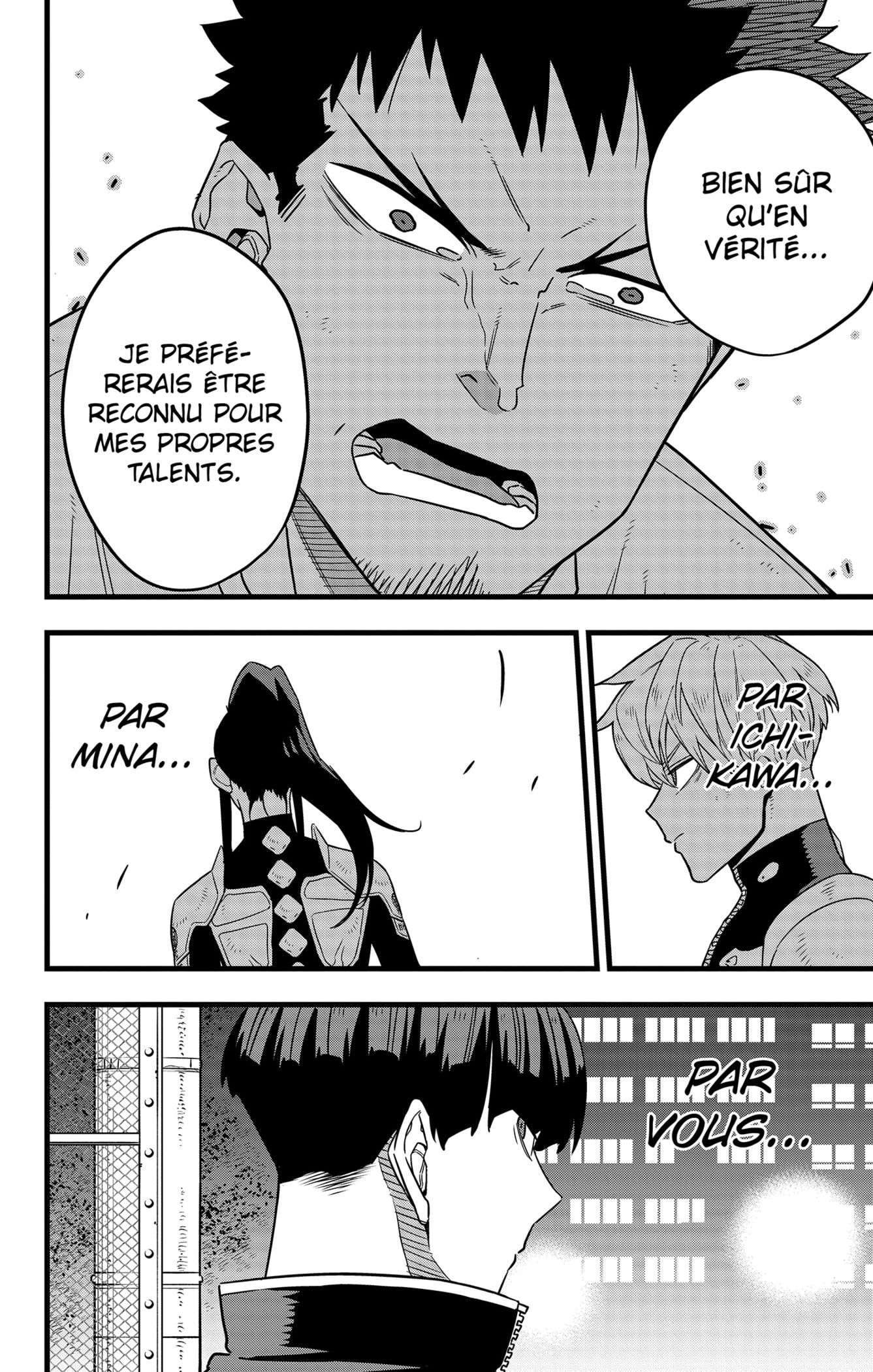 Read Kaiju No. 8 FR Manga Online