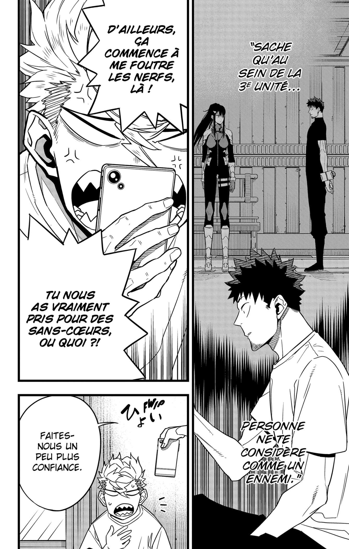 Read Kaiju No. 8 FR Manga Online