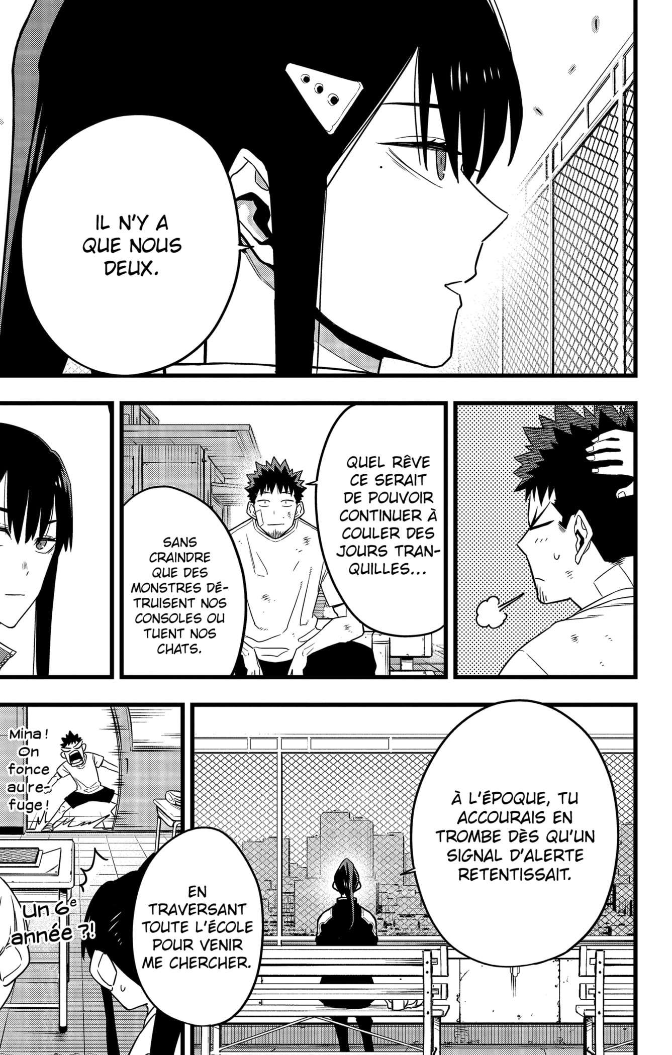 Read Kaiju No. 8 FR Manga Online