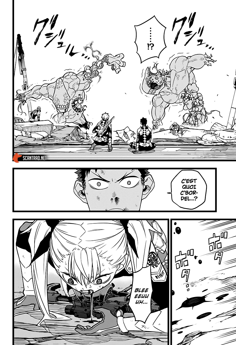 Read Kaiju No. 8 FR Manga Online