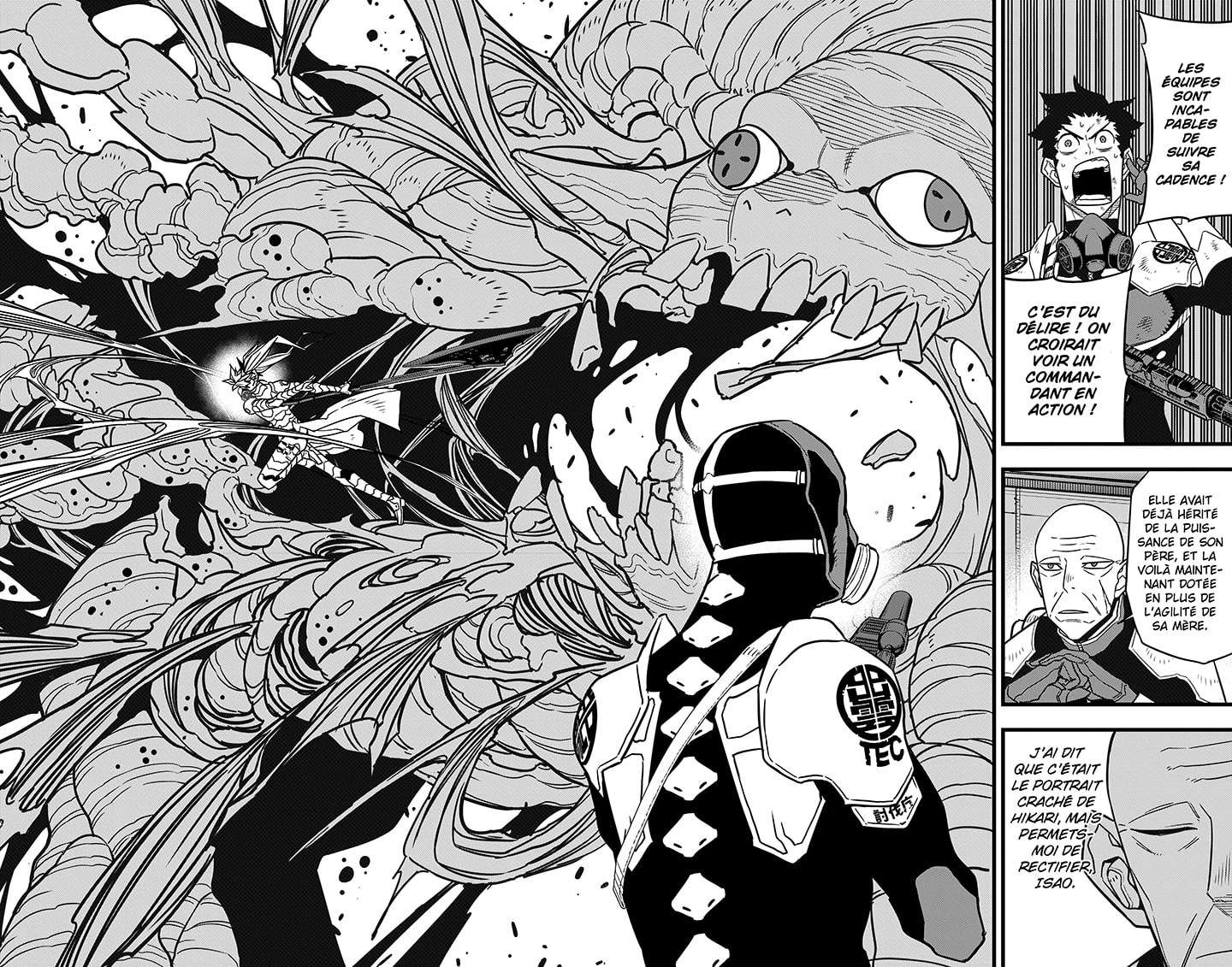 Read Kaiju No. 8 FR Manga Online