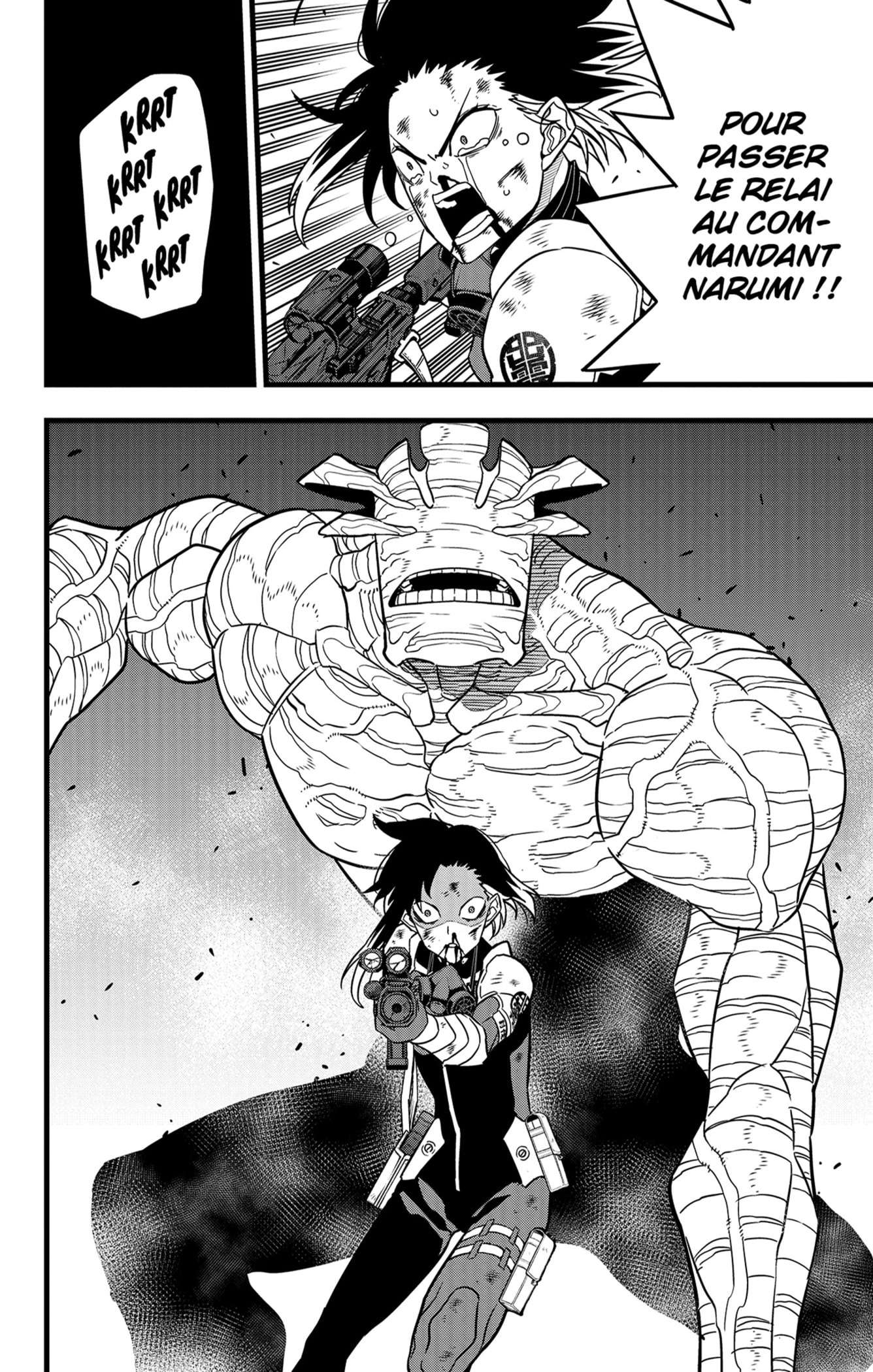 Read Kaiju No. 8 FR Manga Online