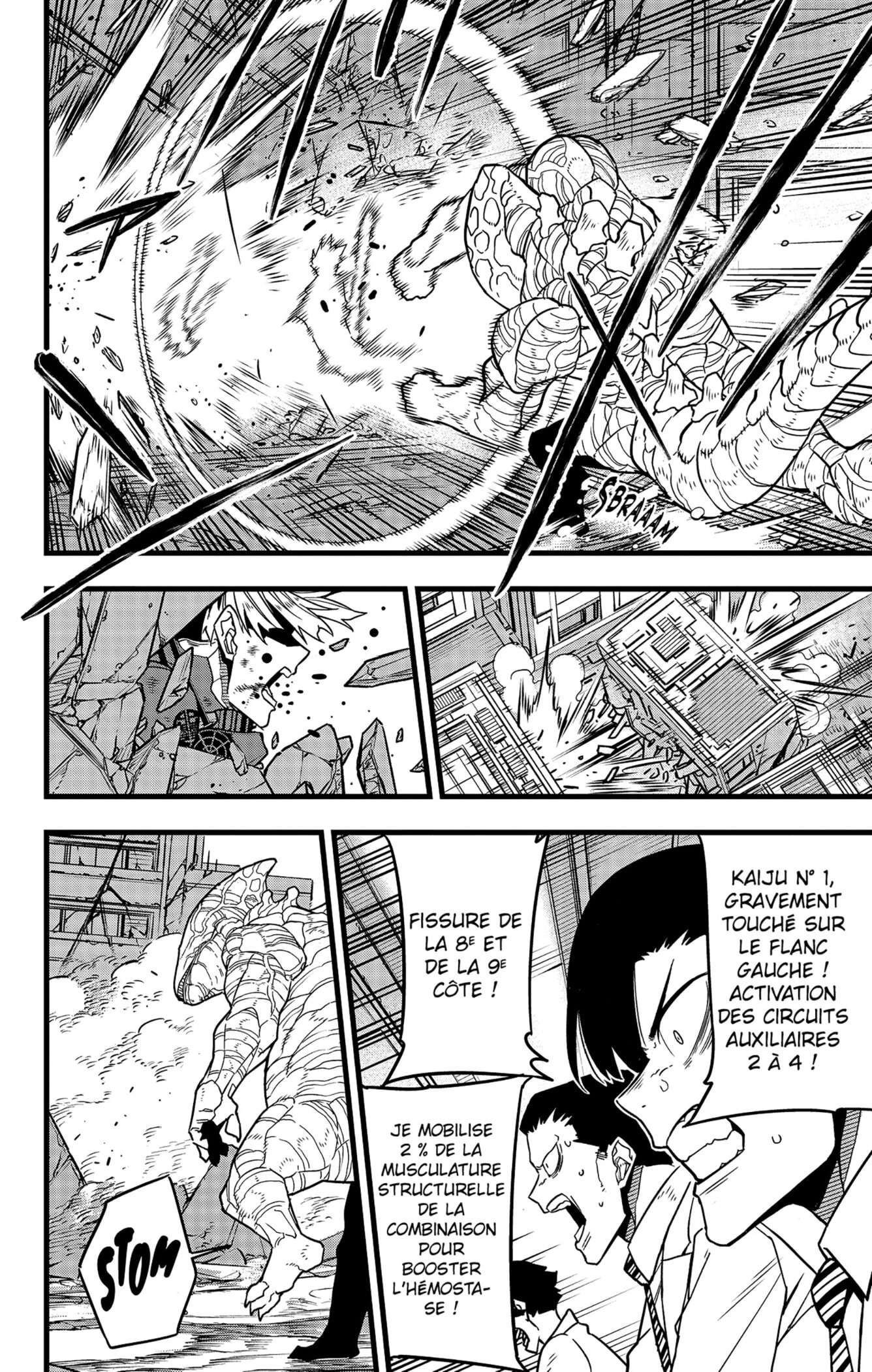 Read Kaiju No. 8 FR Manga Online