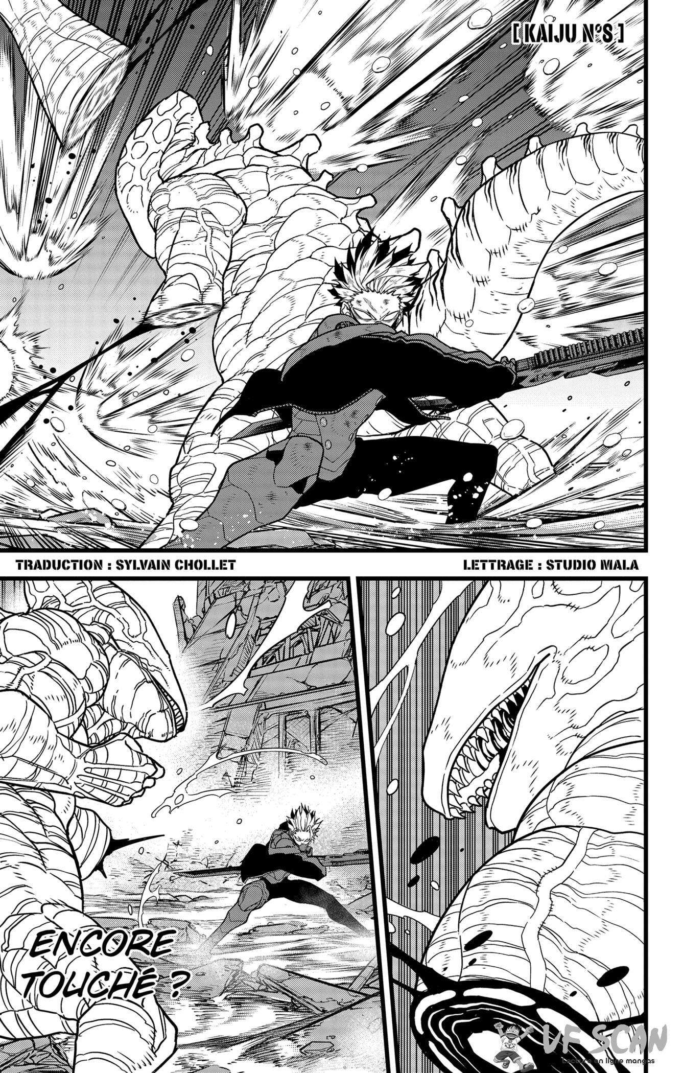 Read Kaiju No. 8 FR Manga Online