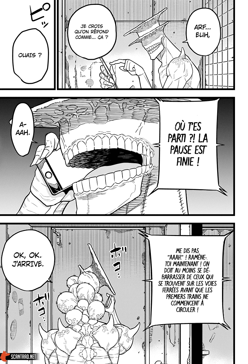 Read Kaiju No. 8 FR Manga Online