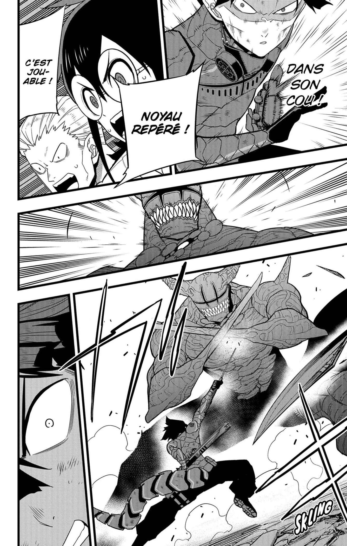 Read Kaiju No. 8 FR Manga Online
