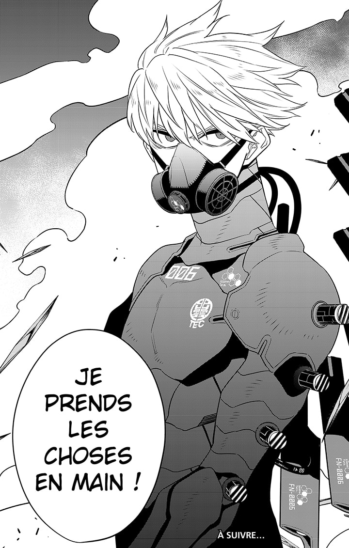 Read Kaiju No. 8 FR Manga Online