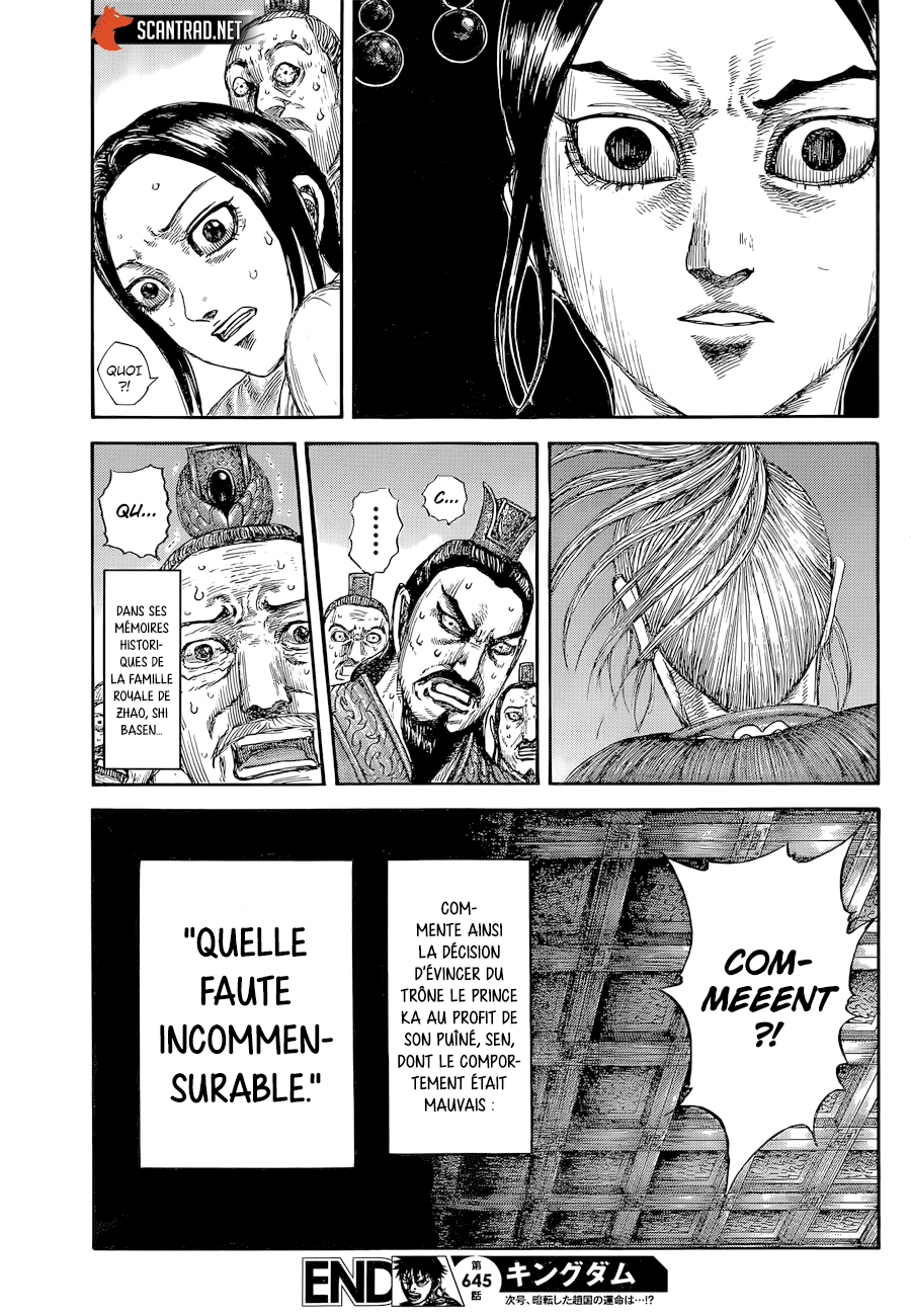 Read Kingdom FR Manga Online