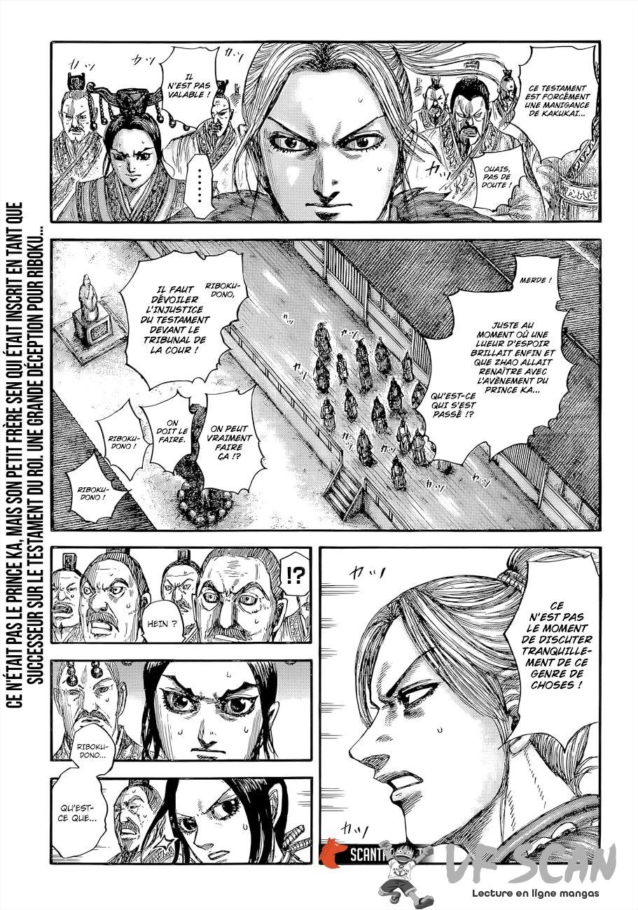 Read Kingdom FR Manga Online