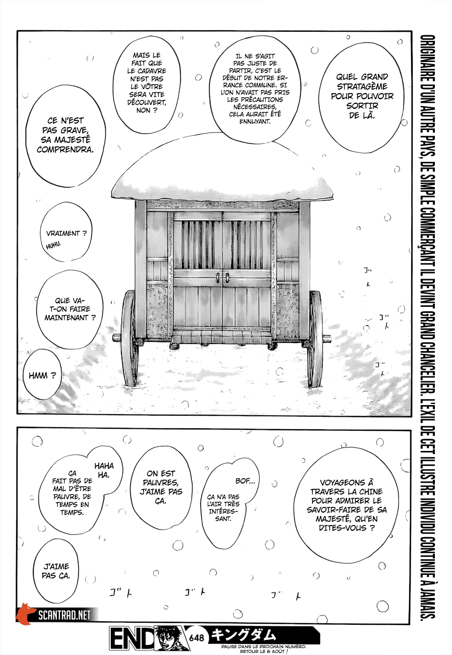 Read Kingdom FR Manga Online