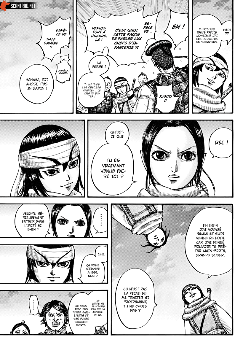 Read Kingdom FR Manga Online