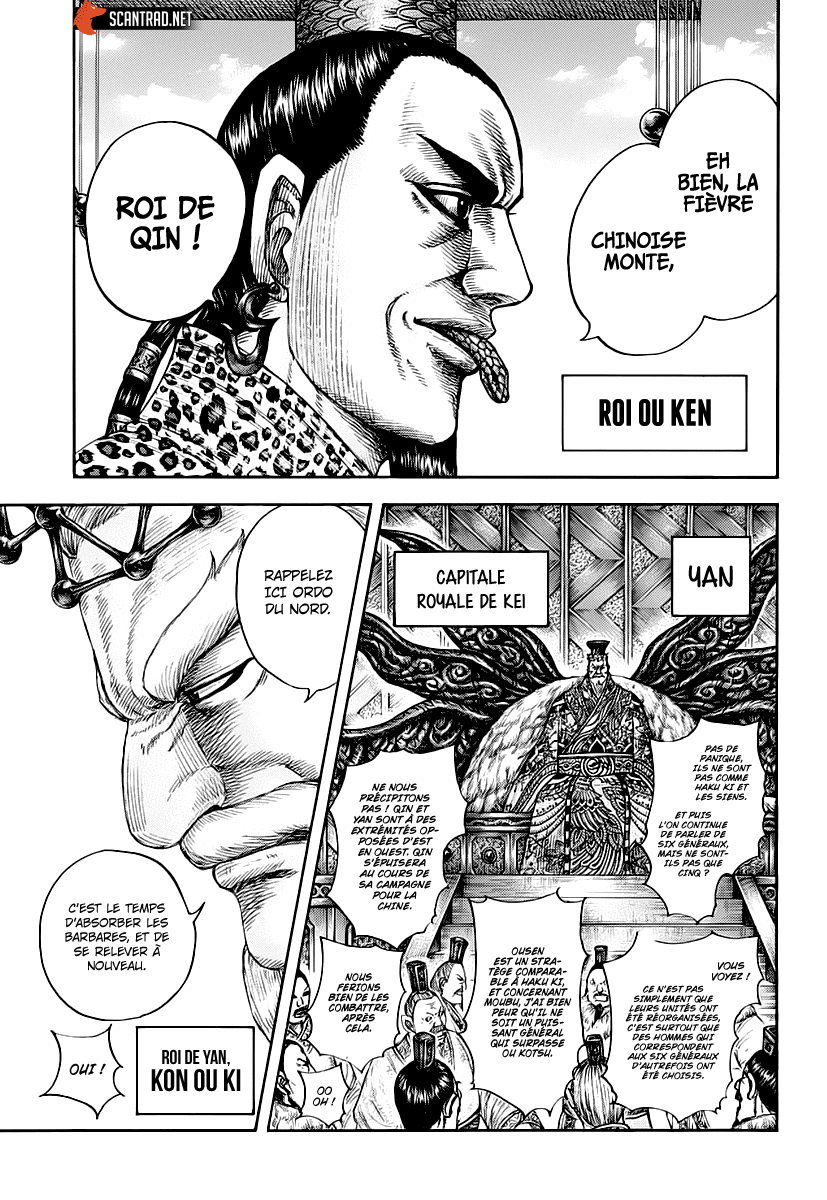 Read Kingdom FR Manga Online