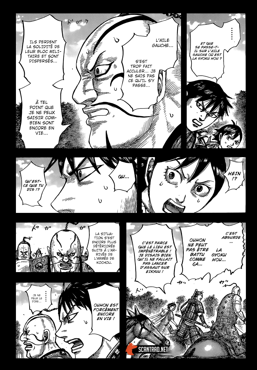 Read Kingdom FR Manga Online