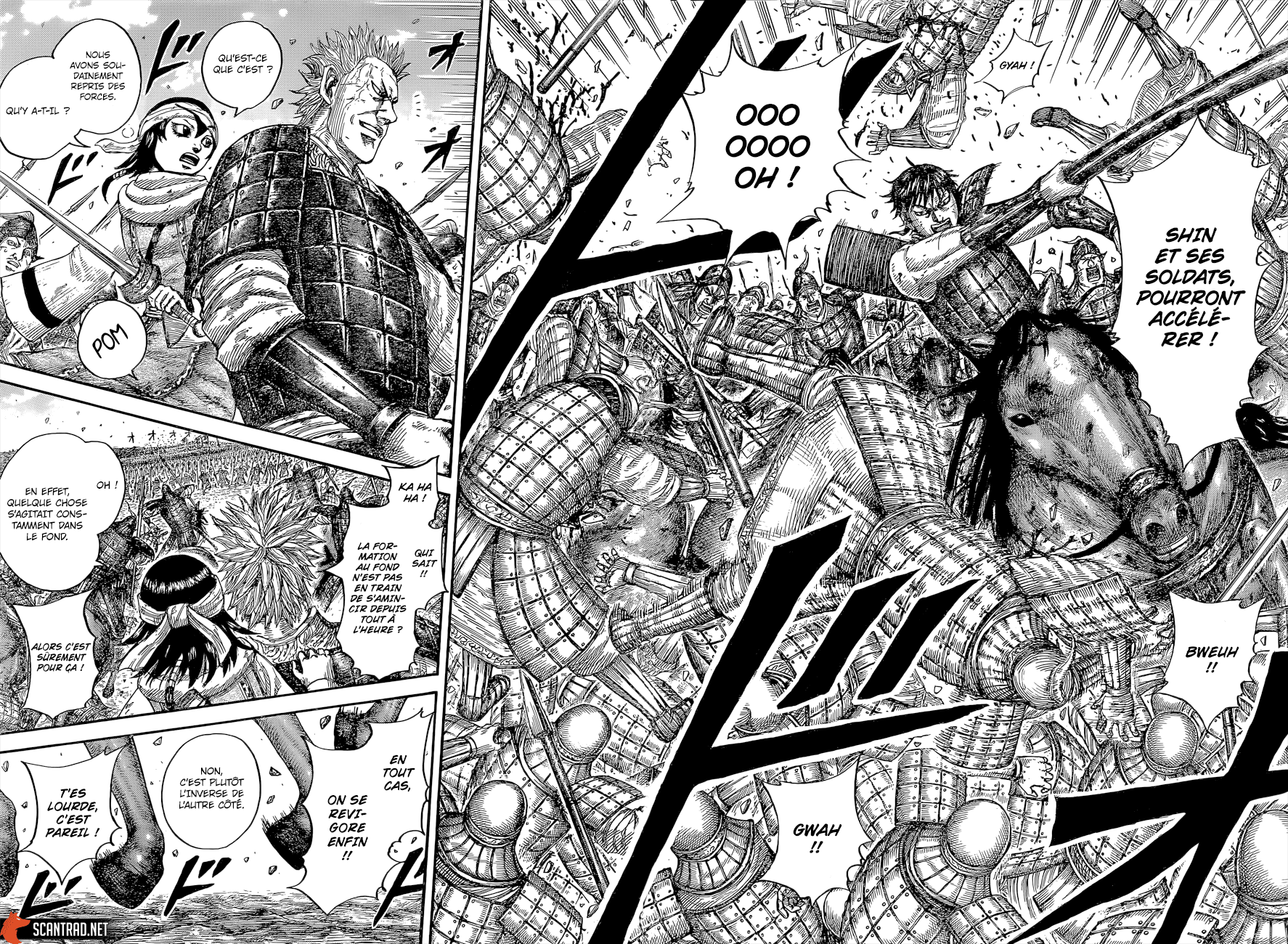 Read Kingdom FR Manga Online