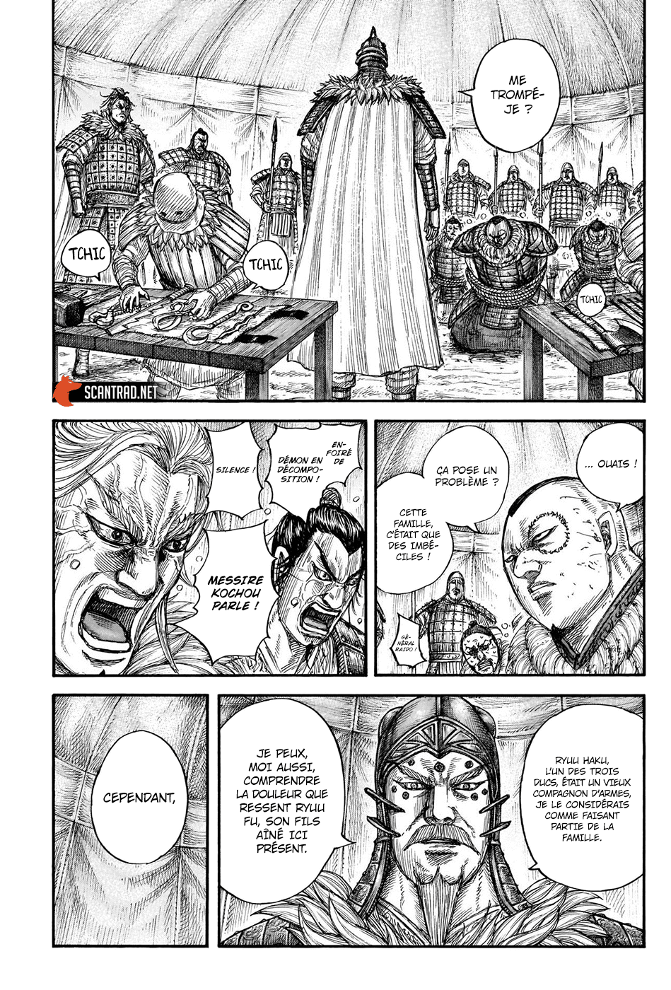 Read Kingdom FR Manga Online