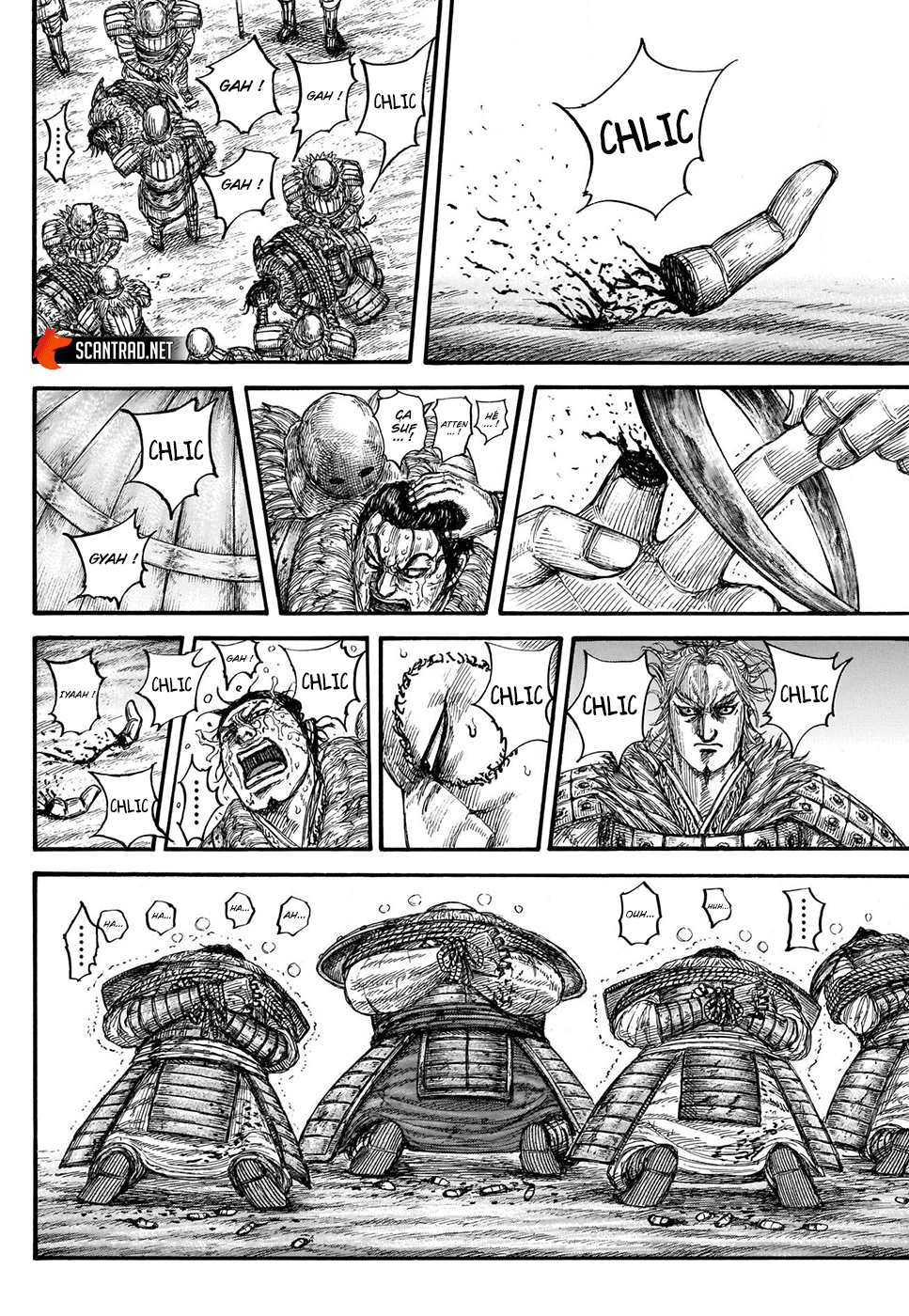 Read Kingdom FR Manga Online