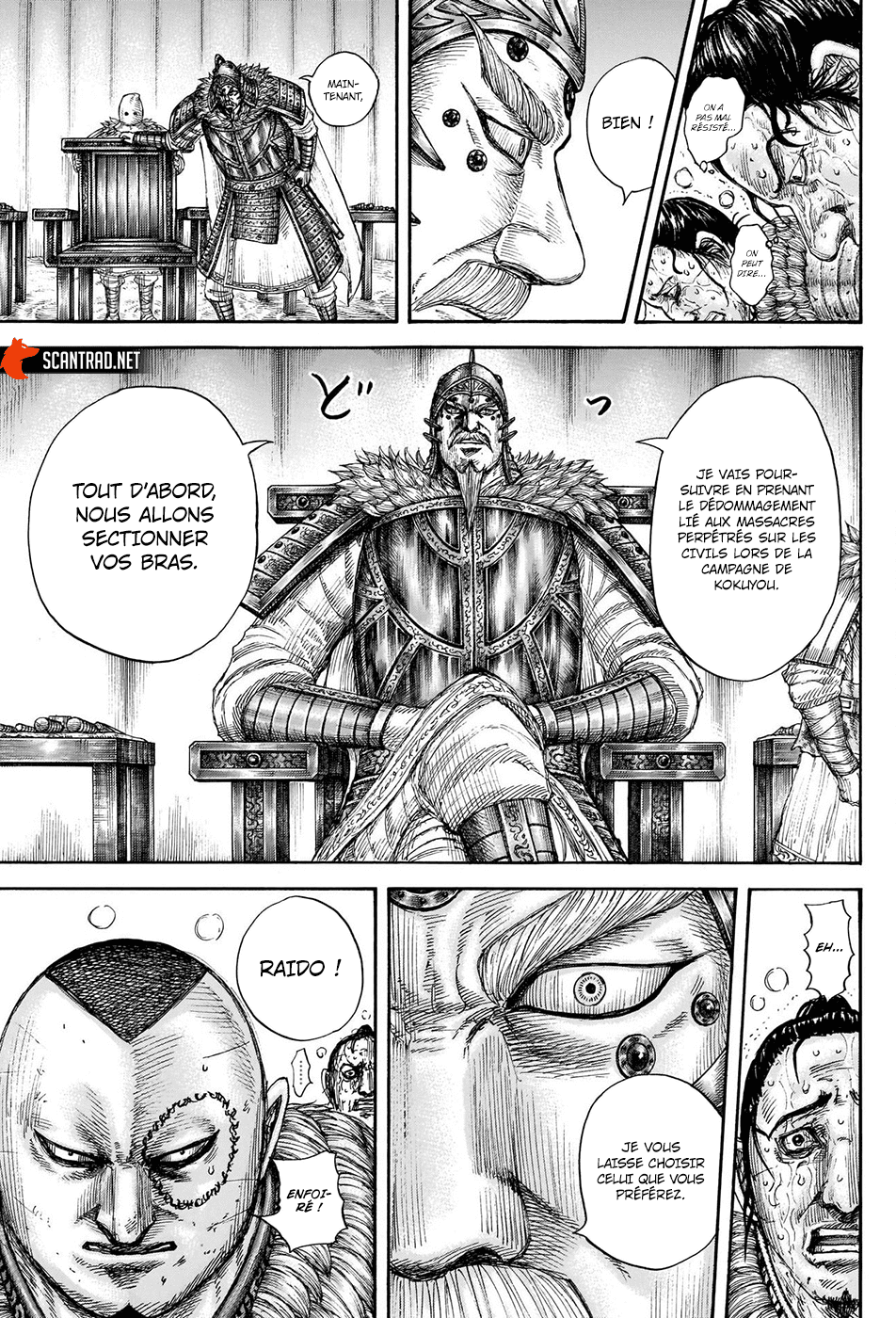 Read Kingdom FR Manga Online
