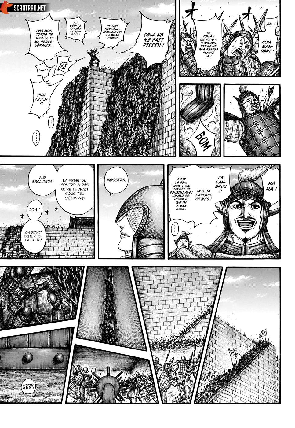 Read Kingdom FR Manga Online