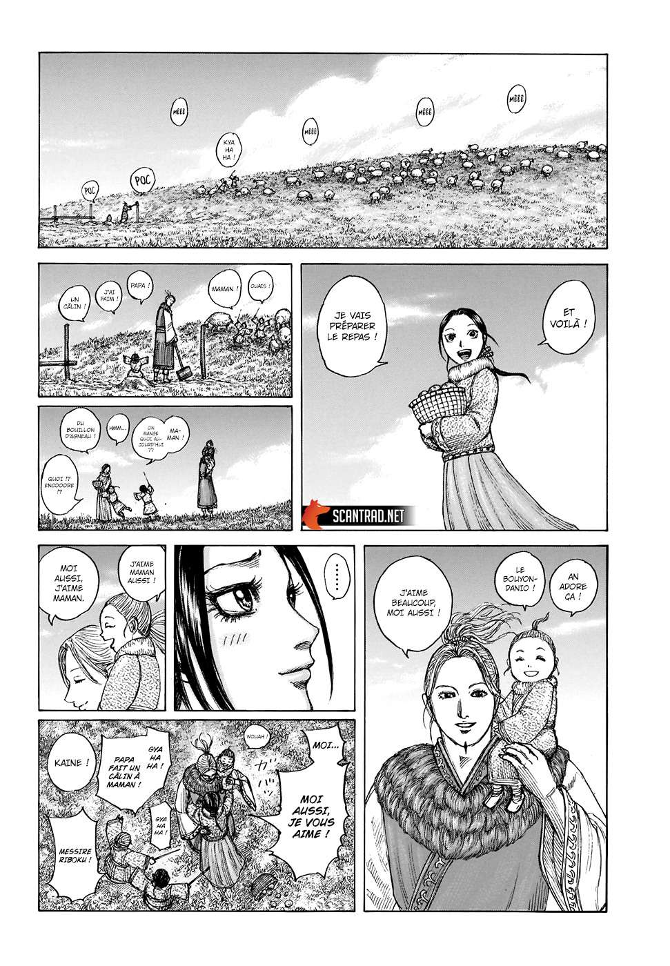 Read Kingdom FR Manga Online